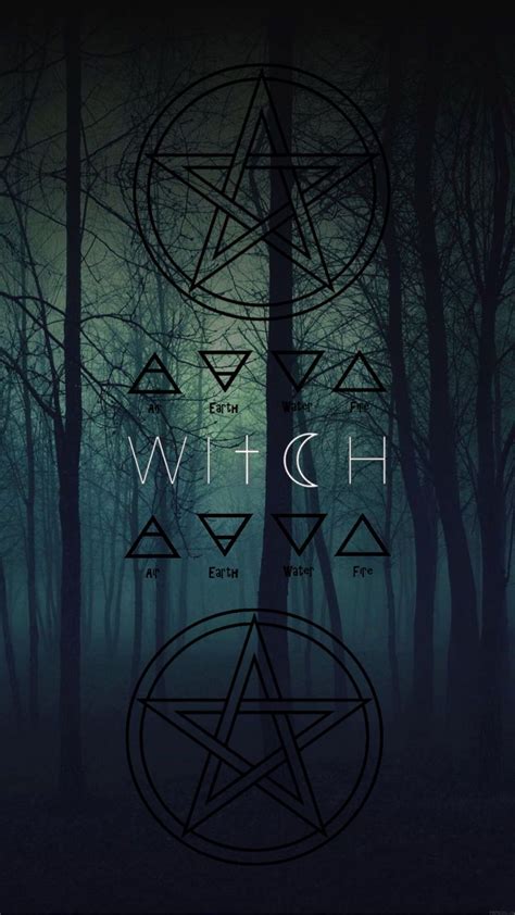1366x768 Cute. . Witch aesthetic wallpaper